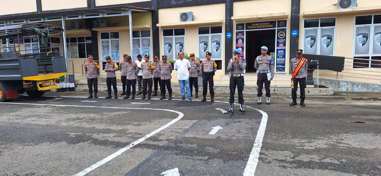 Kasi Propam Tegaskan Larangan Keterlibatan Anggota Polri dalam Illegal Mining dan Perketat Pengawasan Senpi