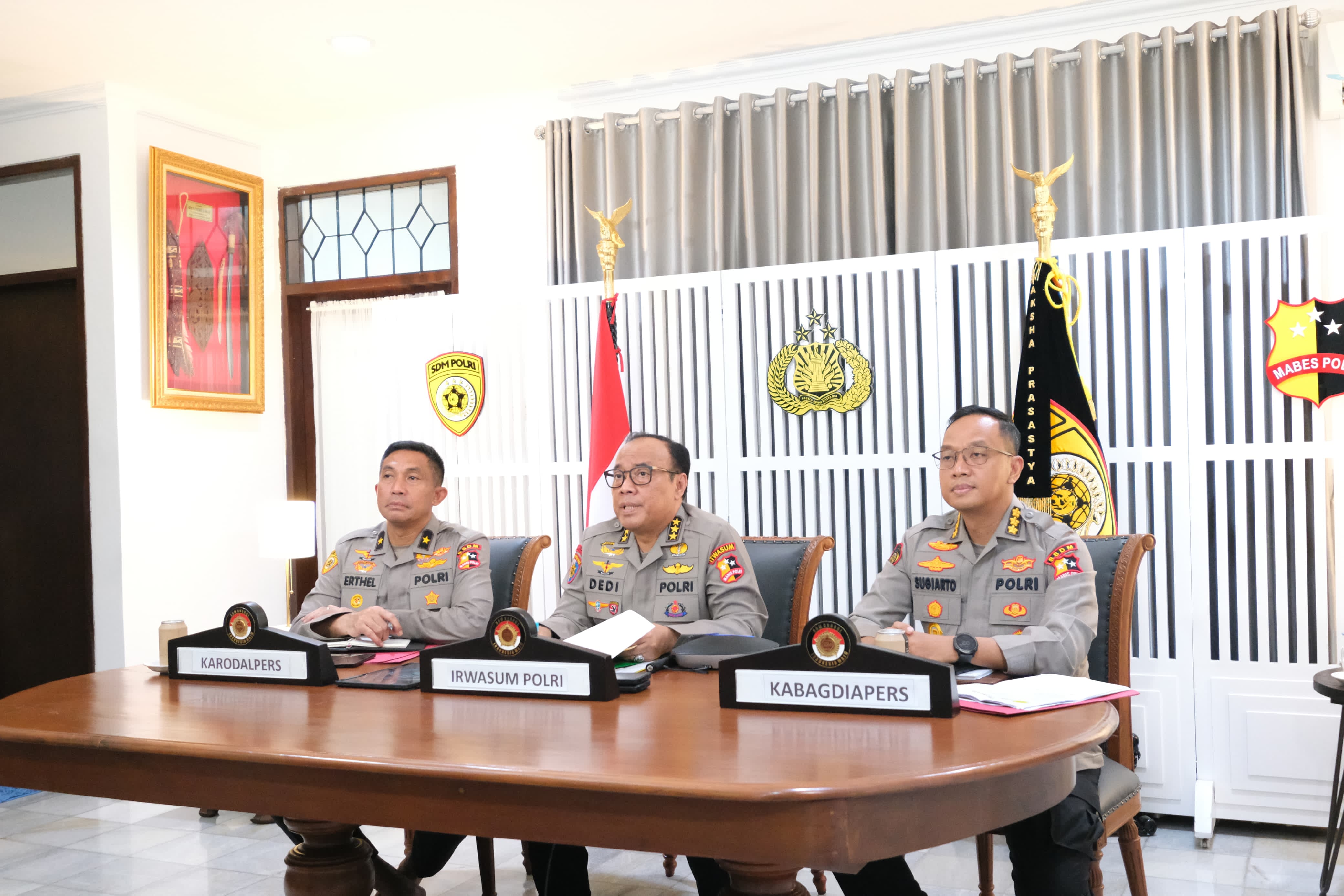 Irwasum Polri, Kita Harus Clearkan 'Rekrutmen Polri Gratis' ke Masyarakat!