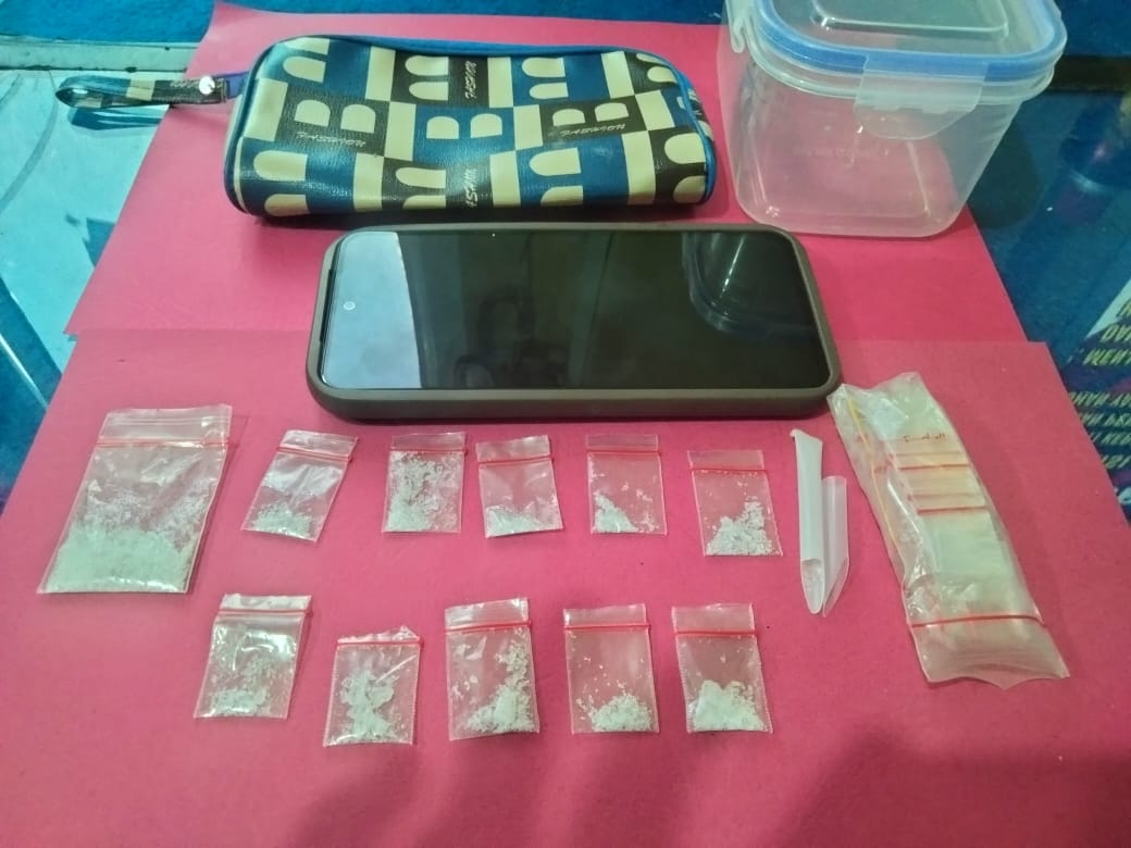 Satresnarkoba Polres Dharmasraya Ringkus Lima Pengedar Sabu dalam Dua Hari