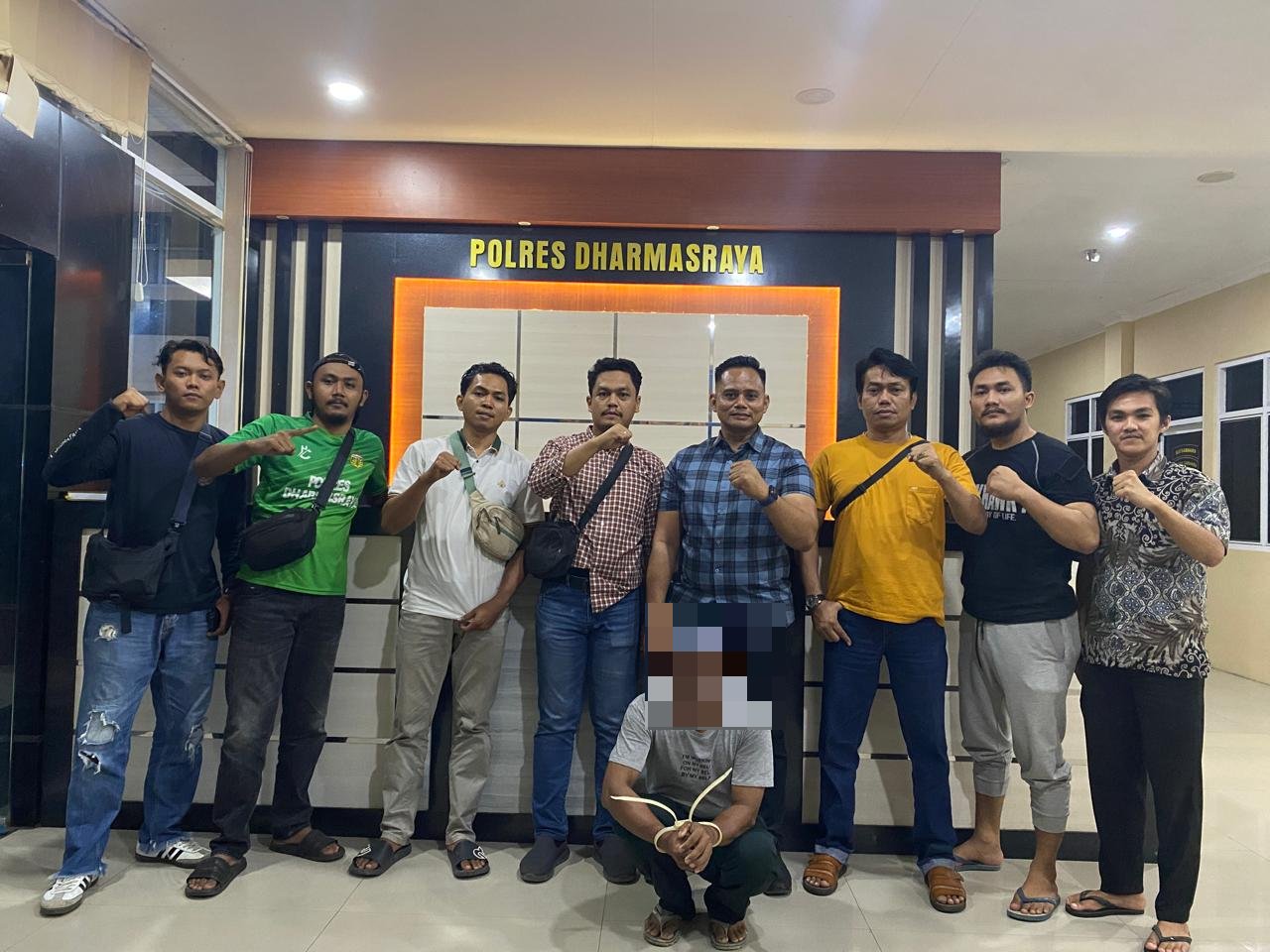 Pria di Dharmasraya Diciduk Polisi atas Dugaan Perbuatan Cabul terhadap Anak di Bawah Umur