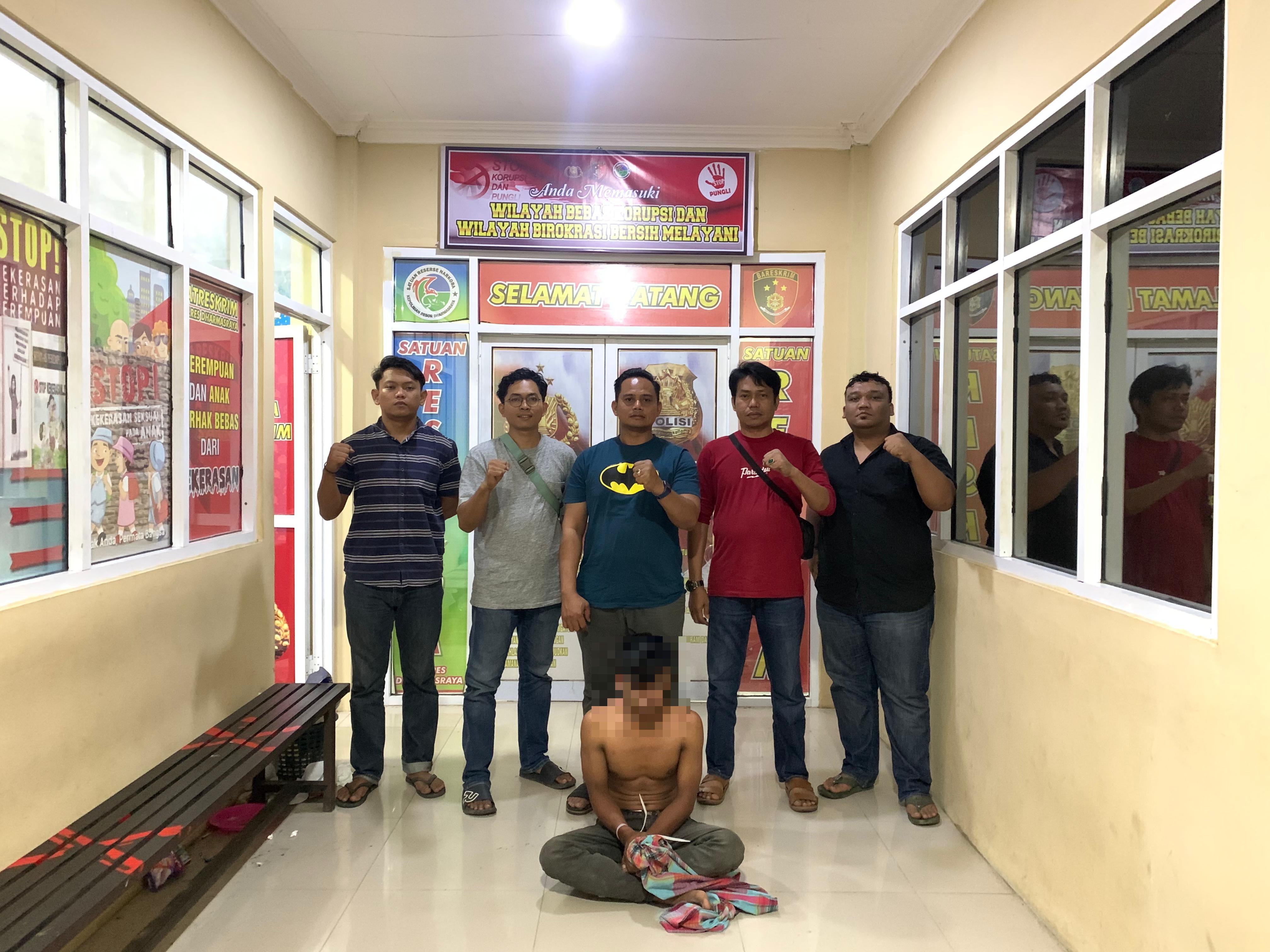 Pelaku Percobaan Pemerkosaan di Dharmasraya Berhasil Diringkus Polisi