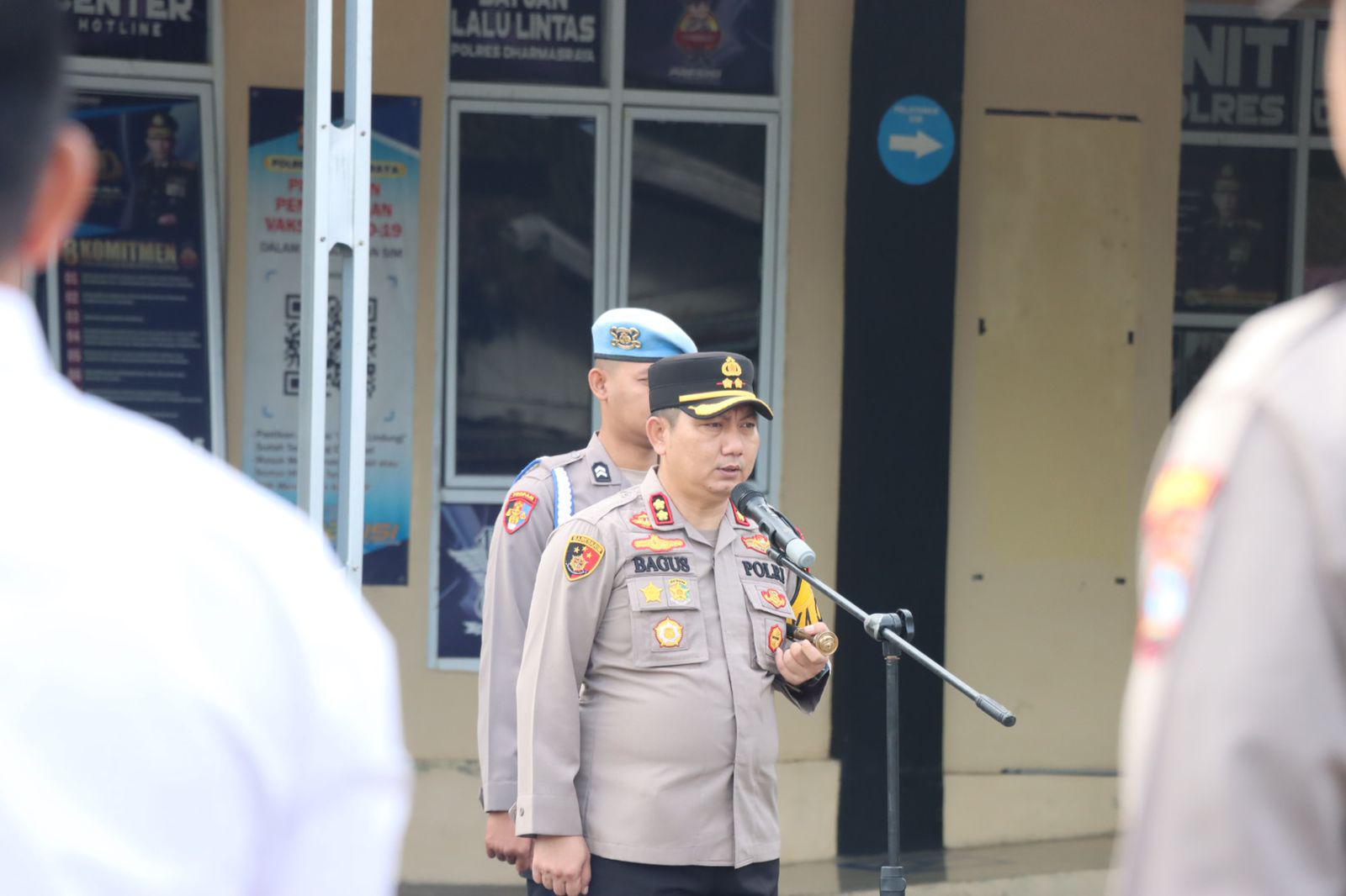 Menyikapi Berita dibeberapa Media Online terkait Aksi Unjuk Rasa Mahasiswa ke Polres Dharmasraya, Ini Kata Kapolres!!!