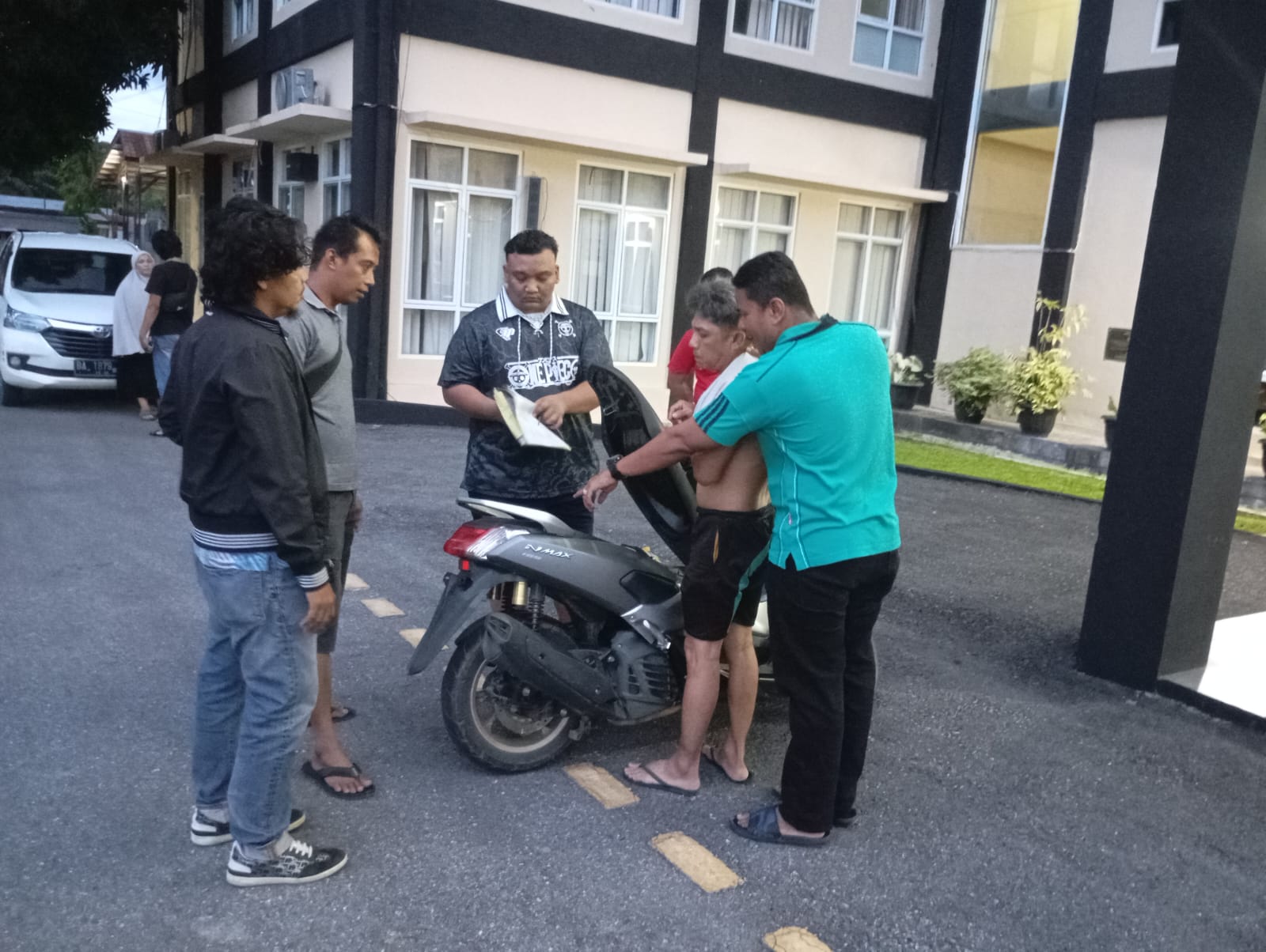 Buron Enam Bulan, Pelaku Curanmor Yamaha NMAX Diringkus Tim Gabungan Polres Dharmasraya